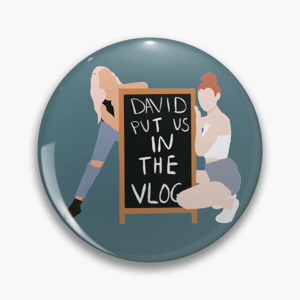 Item preview, Carly & Erin - Vlog Squad designed and sold by Stephanie Vanden Hoek.