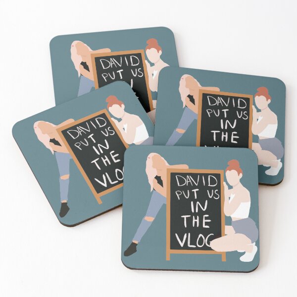 Item preview, Carly & Erin - Vlog Squad designed and sold by Stephanie Vanden Hoek.