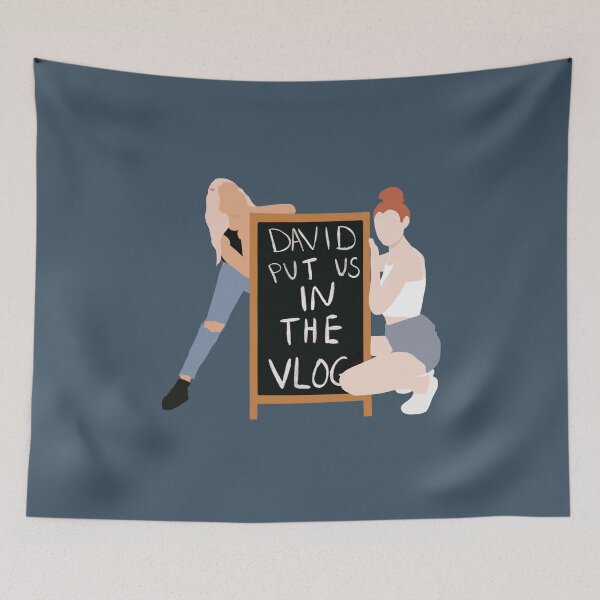 Item preview, Carly & Erin - Vlog Squad designed and sold by Stephanie Vanden Hoek.