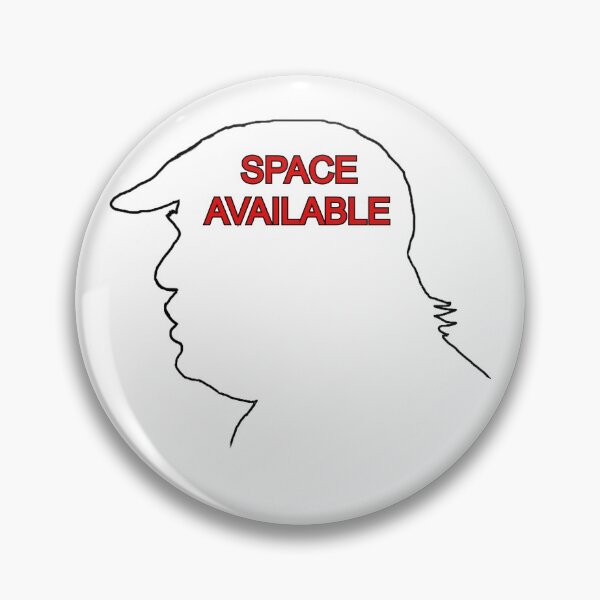 Item preview, Trump's Brain: Space Available designed and sold by Fighting Words Designs.