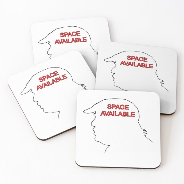 Item preview, Trump's Brain: Space Available designed and sold by Fighting Words Designs.