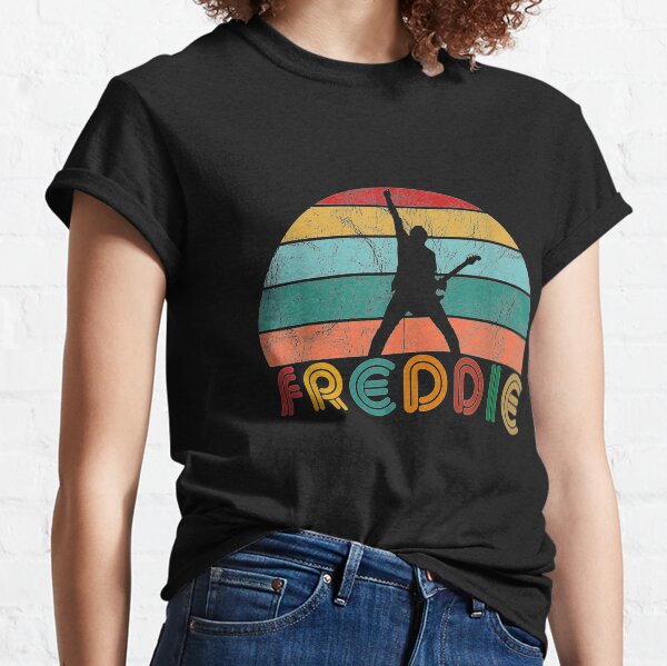 Freddie Vintage Music Mercurys Mens Womens Classic T-Shirt