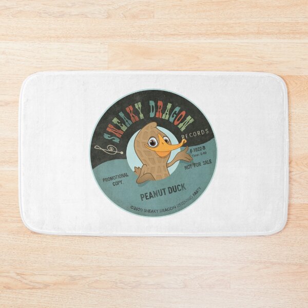 Item preview, Peanut Duck Sneaky Dragon Record designed and sold by SpruceTavern.