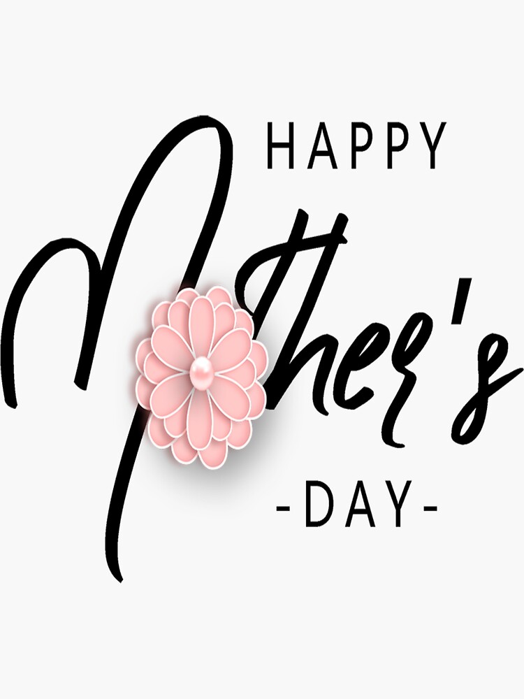 Discover Mother's Day Sticker