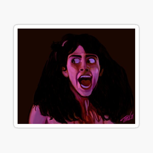 Angela Baker Sleepaway Camp store original illustration