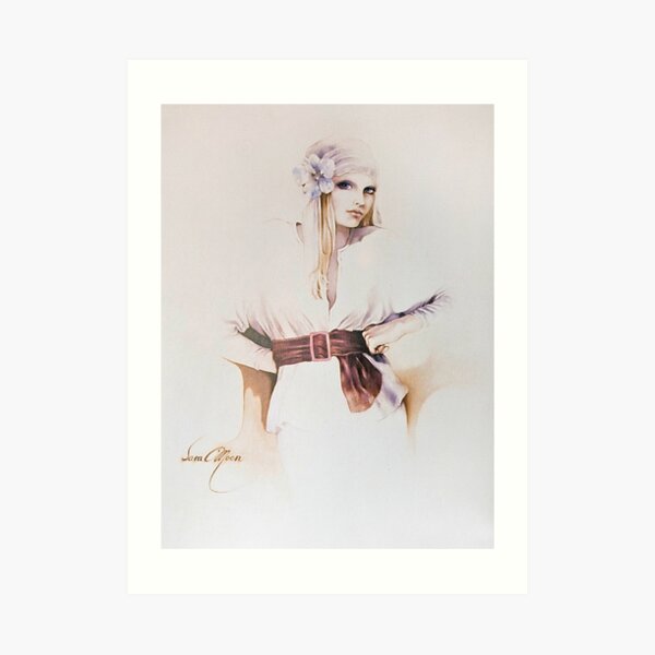 Yvette Art Print