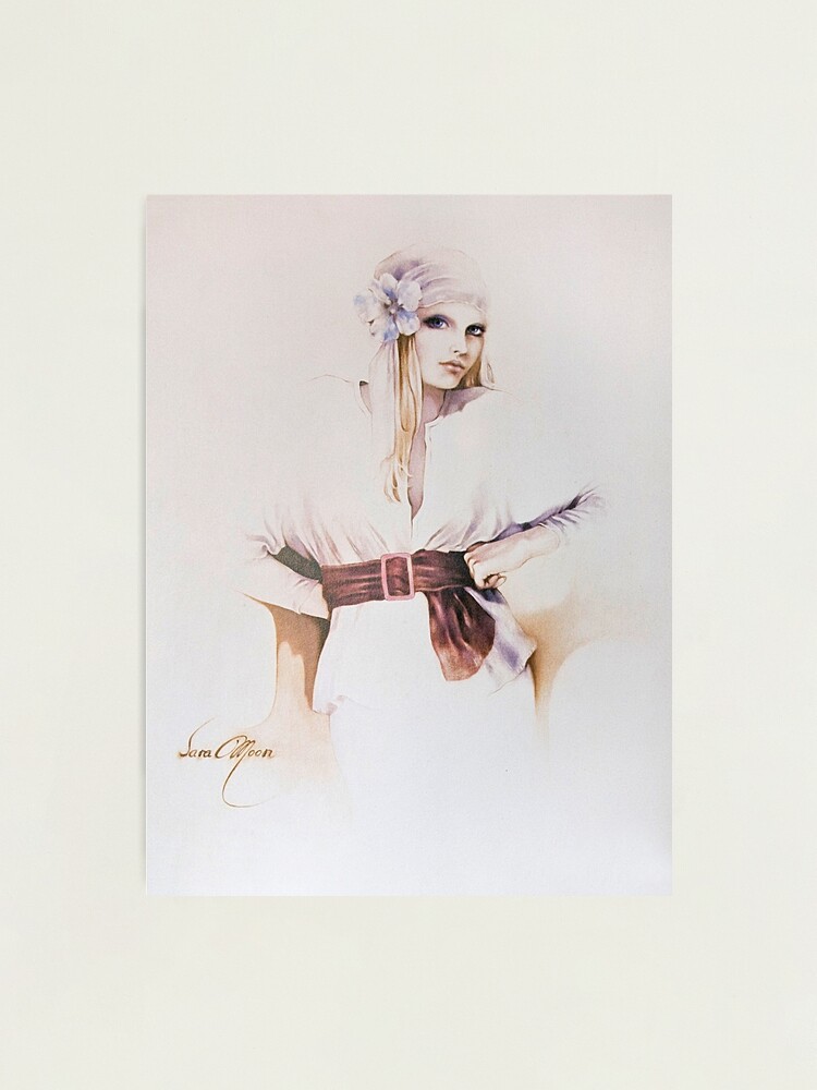 Thumbnail 1 of 3, Photographic Print, Yvette designed and sold by sara-moon.