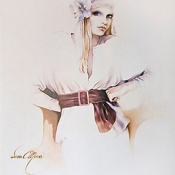 Artwork thumbnail, Yvette by Sara Moon