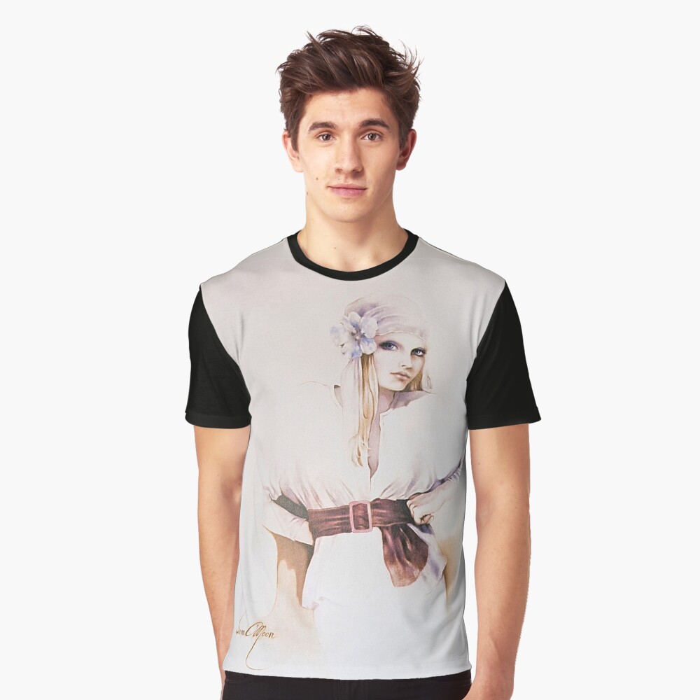 Item preview, Graphic T-Shirt designed and sold by sara-moon.