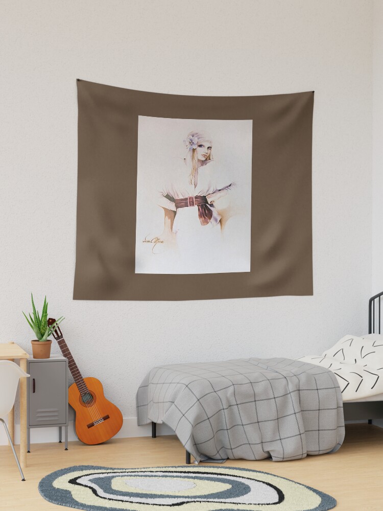 Thumbnail 1 of 3, Tapestry, Yvette designed and sold by sara-moon.