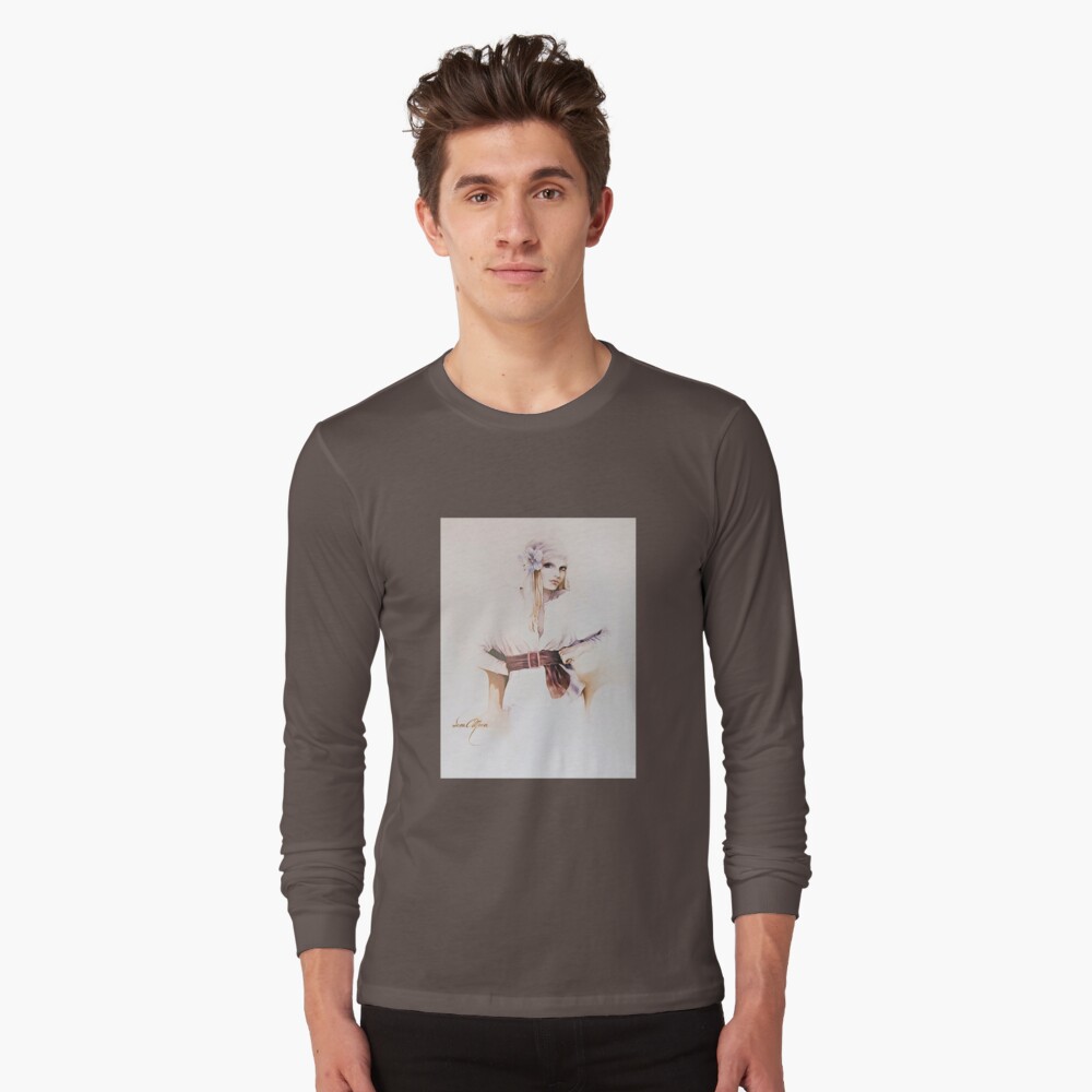 Item preview, Long Sleeve T-Shirt designed and sold by sara-moon.