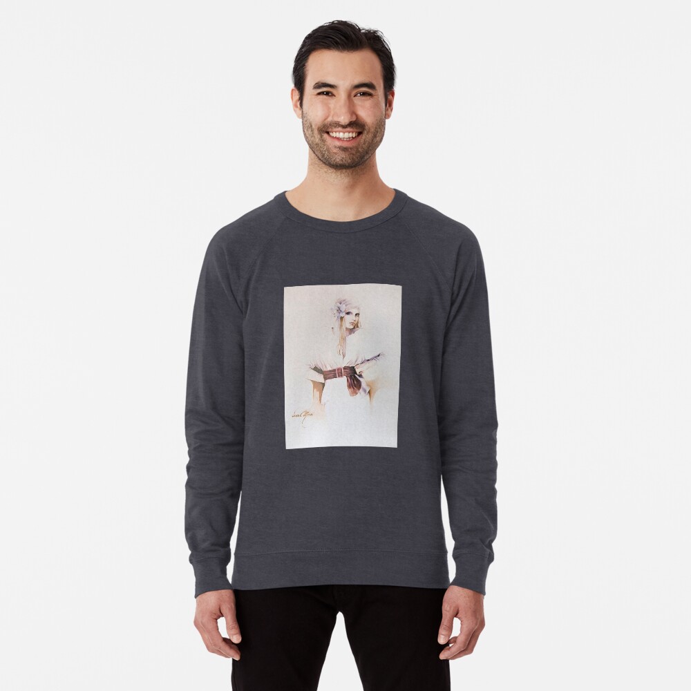 Item preview, Lightweight Sweatshirt designed and sold by sara-moon.