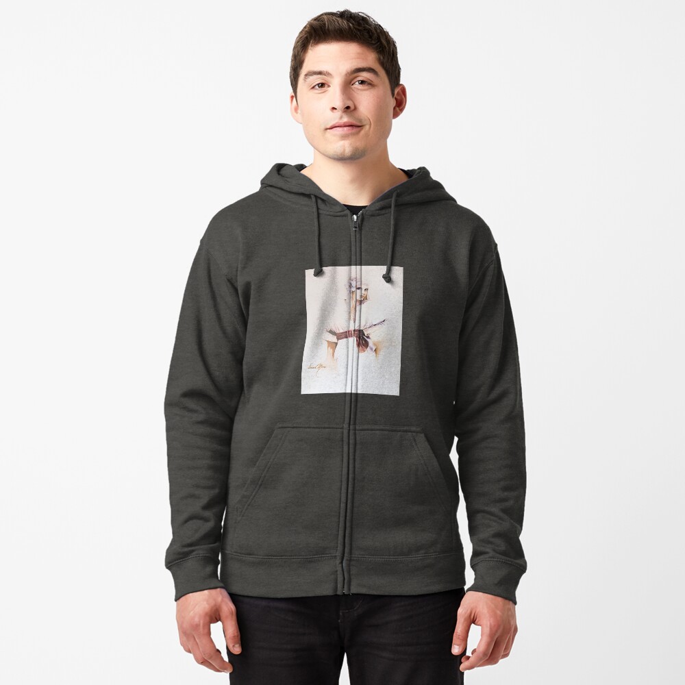 Item preview, Zipped Hoodie designed and sold by sara-moon.