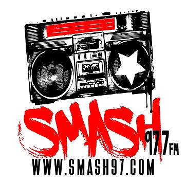 Artwork thumbnail, SMASH 97.7 fm boombox by iamtruwealth