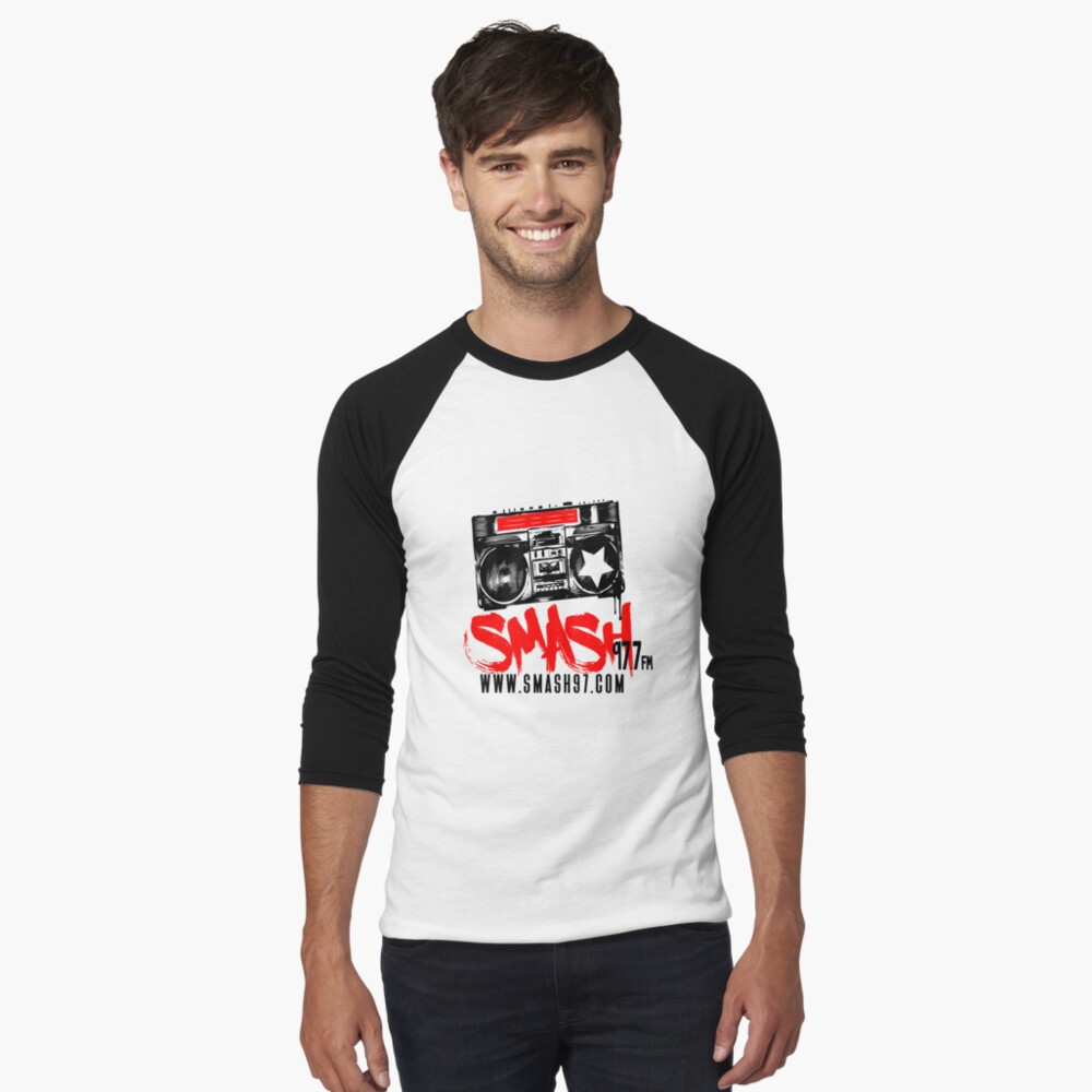Item preview, Baseball ¾ Sleeve T-Shirt designed and sold by iamtruwealth.