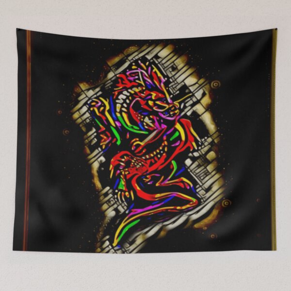 Aperçu de l'œuvre Dragon Rainow créée et vendue par JaycraveDesigns.