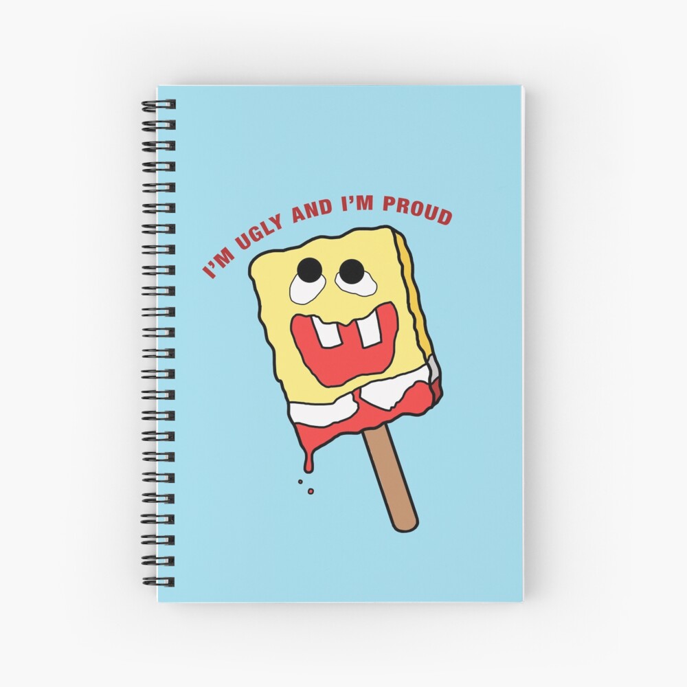 Cuaderno for Sale con la obra «Paleta de Bob Esponja» de hansheps |  Redbubble