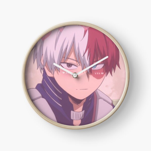 Bnha Edit Clocks Redbubble