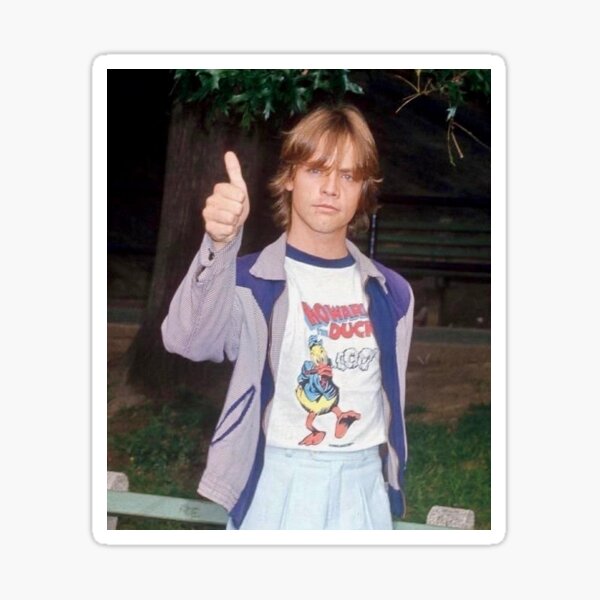 Young Mark Hamill  Mark hamill, Star wars luke skywalker, Star wars  memorabilia