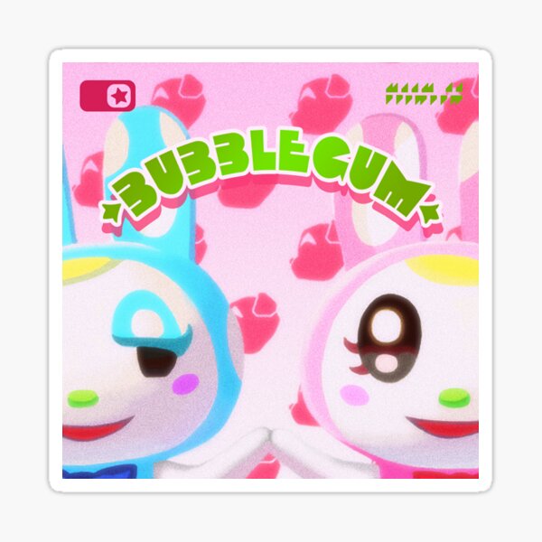 Bubblegum K.K. Sticker