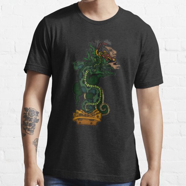 Mayan Serpent God Essential T-Shirt