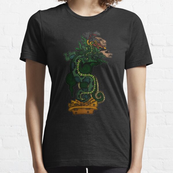 Mayan Serpent God Essential T-Shirt