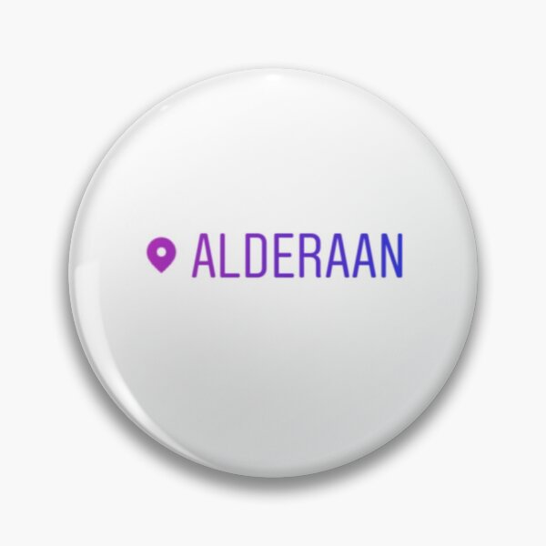 Item preview, alderaan instagram tag designed and sold by Regina Donato.