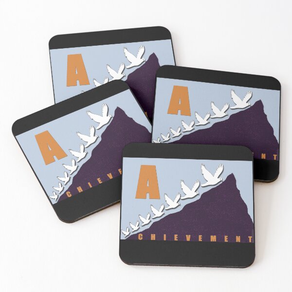 Item preview, flying birds on top to reach hill  designed and sold by hutofdesigns.