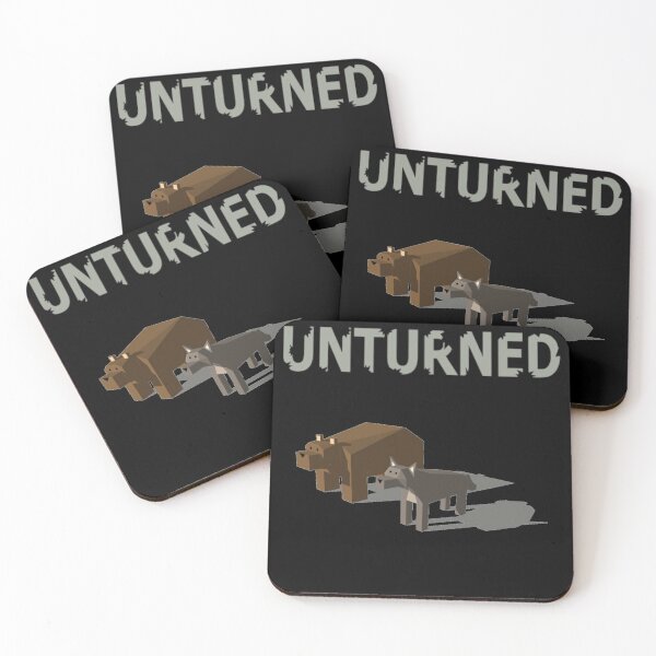 Unturned Coasters for Sale Redbubble