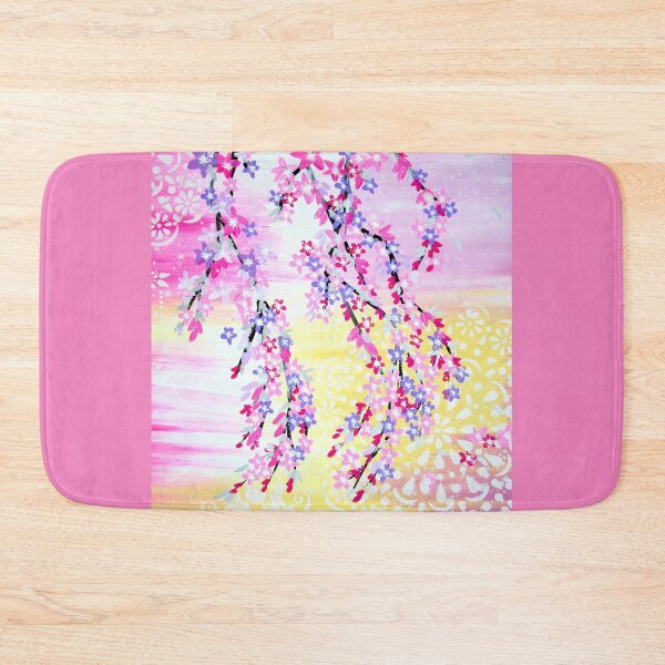Item preview, cherry blossom ph case with pink cherry blossom  designed and sold by CateJacobs.
