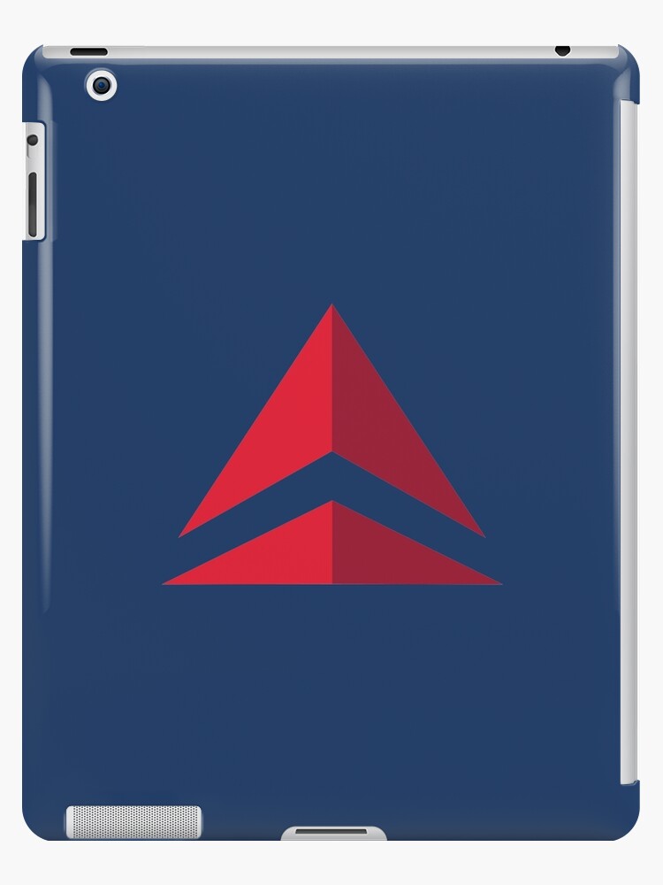 Delta Symbol Ipad Hulle Skin Von Kreem Redbubble