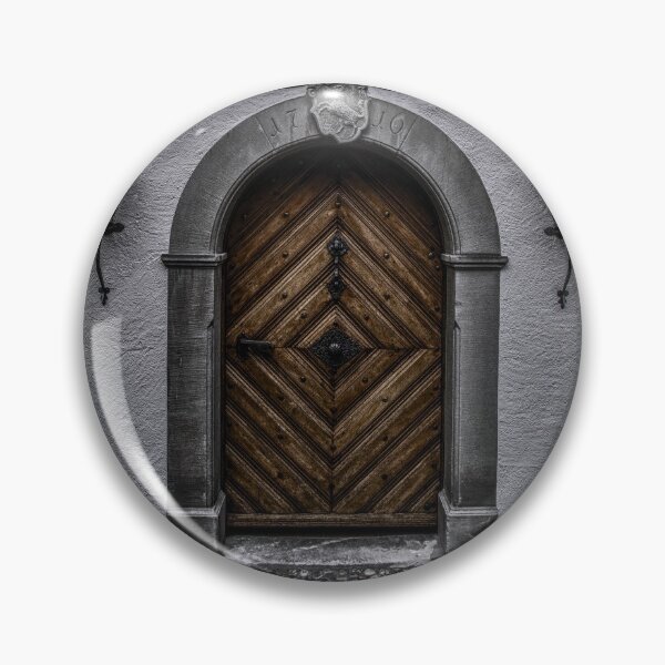 Item preview, Doorway - Portal - 18th Century Old Door - Photography - Card designed and sold by deanworld.