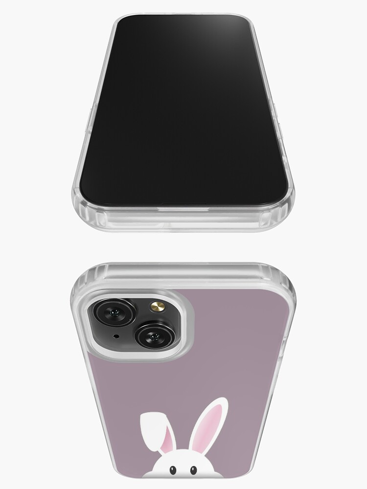 Cute Rabbit Soft Wavy Phone Case For iPhone 11 Case iPhone 14 Pro