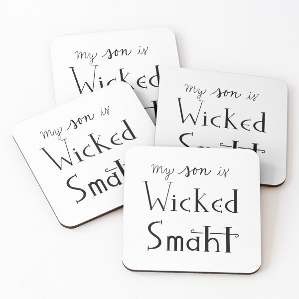 Item preview, My Son is Wicked Smaht designed and sold by NottingHill.