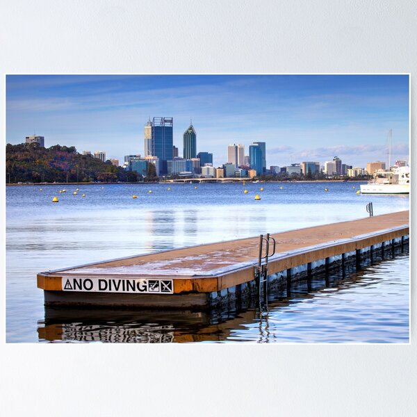 Item preview, Matilda bay, Swan river, Western Australia designed and sold by Marc Russo.