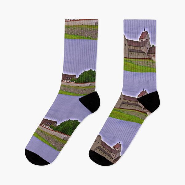 Item preview, Photo Abbey of Reichenau - Foto Münster St. Maria und Markus designed and sold by deanworld.