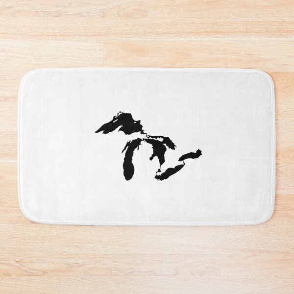 Item preview, The Great Lakes Outline designed and sold by NamesandPlaces.