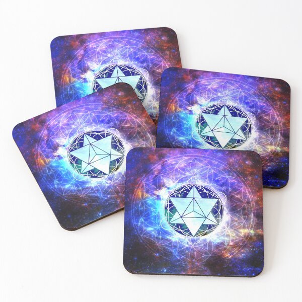 Item preview, Sacred Geometry Merkaba Abstract designed and sold by Bluepress.