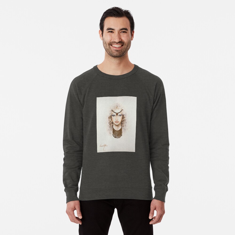 Item preview, Lightweight Sweatshirt designed and sold by sara-moon.