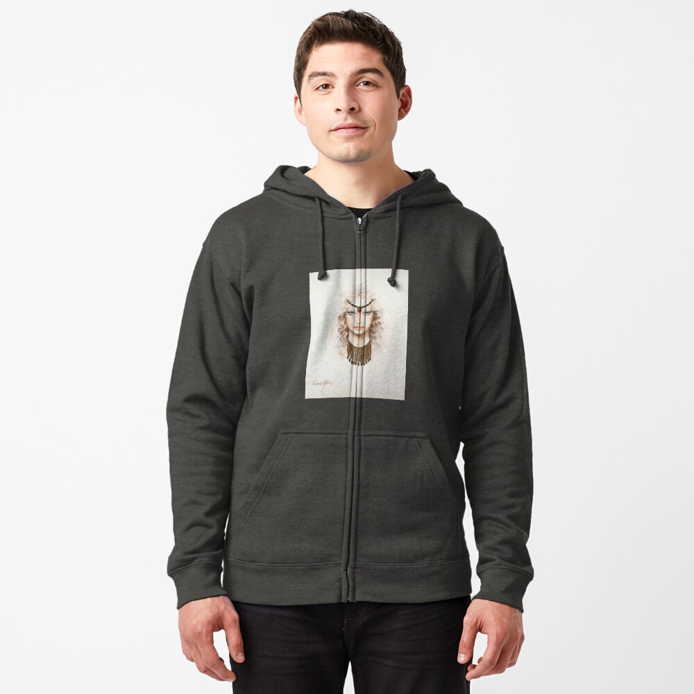 Item preview, Zipped Hoodie designed and sold by sara-moon.