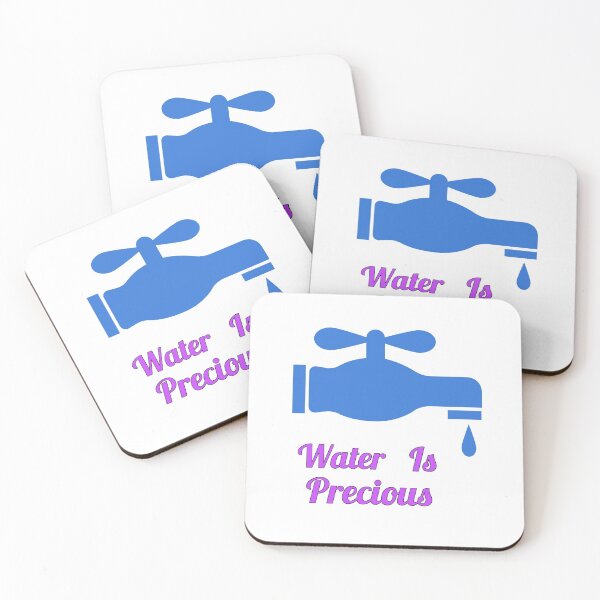 Item preview, WATER IS PRECIOUS designed and sold by Jayaraman Sivasubramanian Madurai.