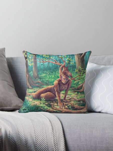 Vista previa del artículo con la obra «Sin Raíz - Dryad», diseñado y vendido por lisalaroseart.