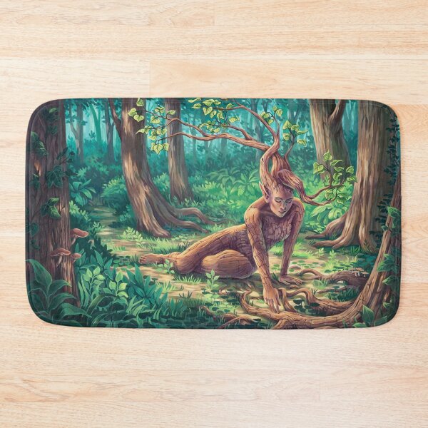 Item preview, Rootless - Dryad designed and sold by lisalaroseart.
