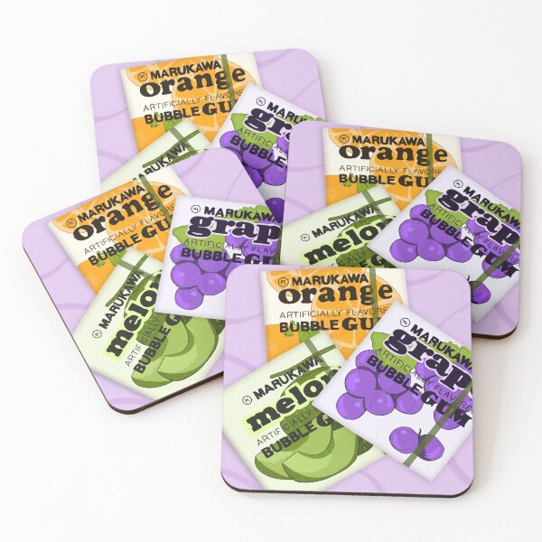 Item preview, Marukawa Gum designed and sold by Jasmine Ng.
