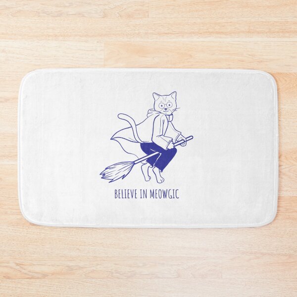 Item preview, Believe in Meowgic designed and sold by CatMonkStudios.