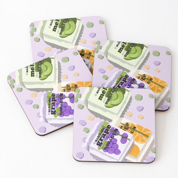 Item preview, Marukawa Gum designed and sold by Jasmine Ng.