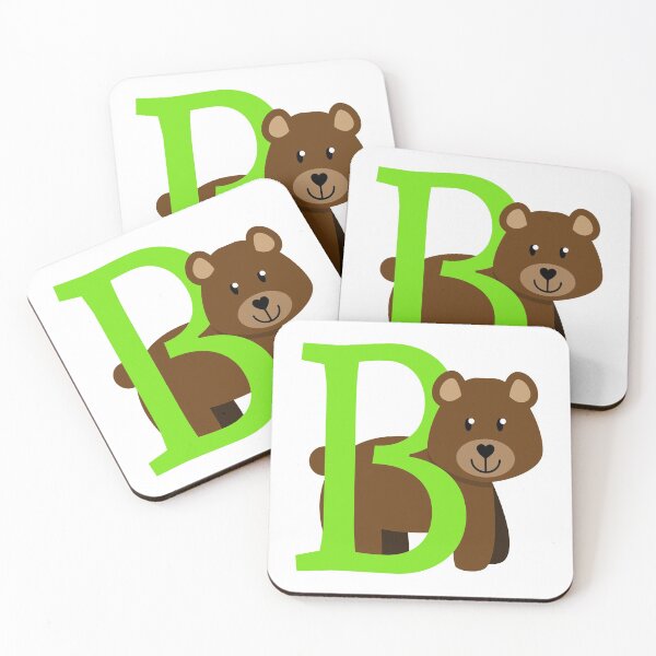 Item preview, Alphabet Letter B Design for Kids designed and sold by CrookedCreek.