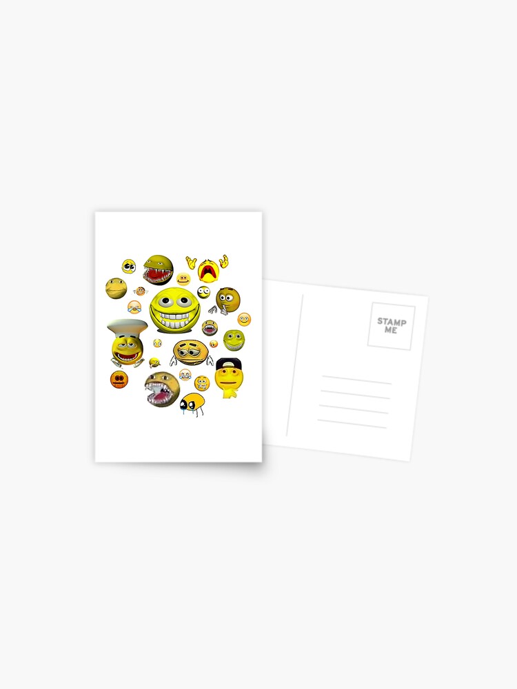 Cursed Emojis: Template Images Gallery