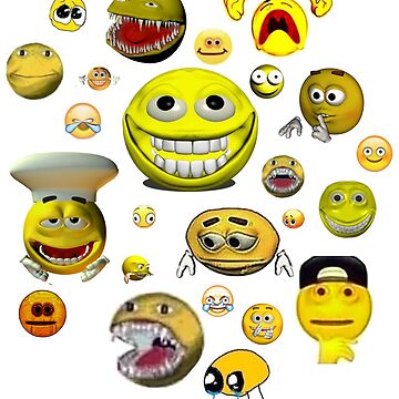 Cursed Emojis: Template Images Gallery