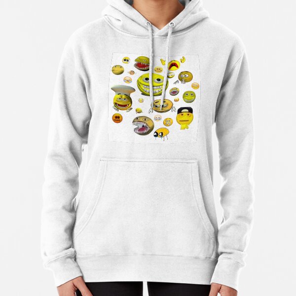 Crying Laughing Cursed Emoji - Emoji - Hoodie